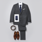 2 piece male traditional suit