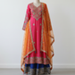 3 piece indian dress in fashin