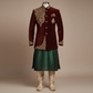 3 piece indian male suit