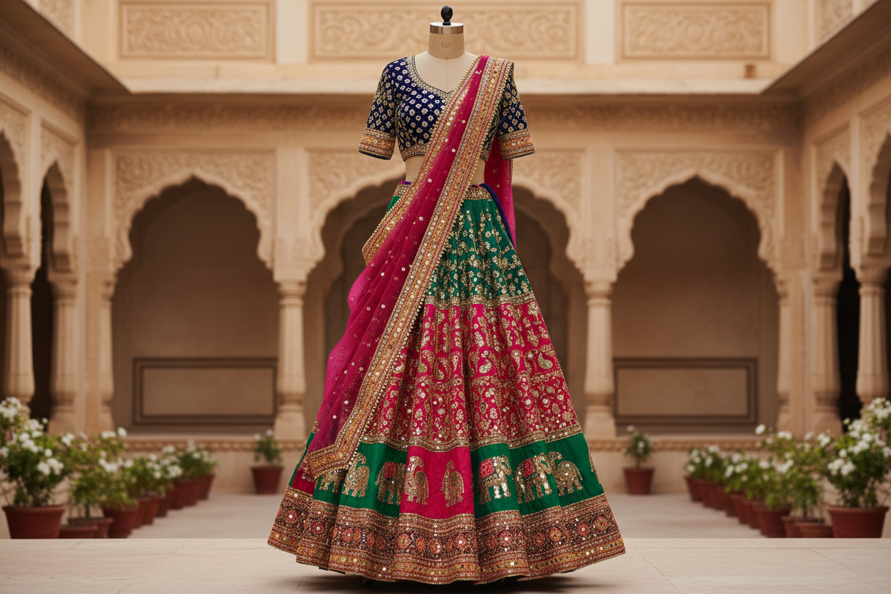 chaniya choli 