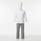 chef uniform witout shoes