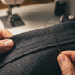 coat resew seam