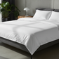 ironed duvet cover