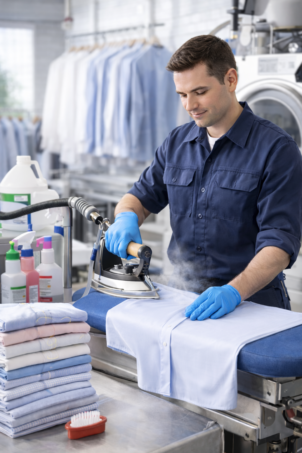 Wash, Fold & Iron / Kg.