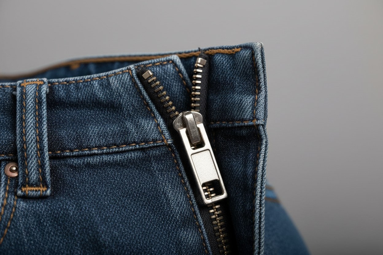 jeans new zip