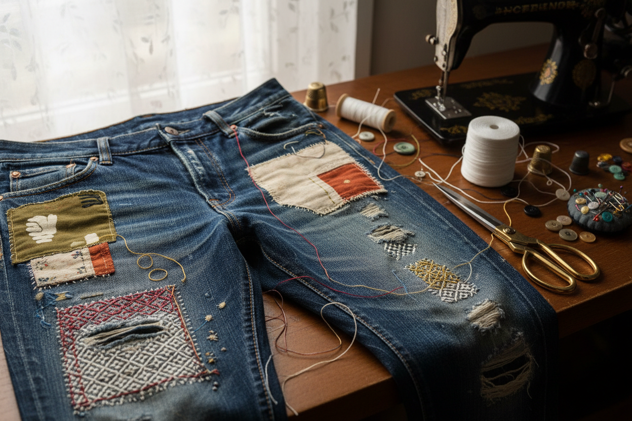 jeans repare