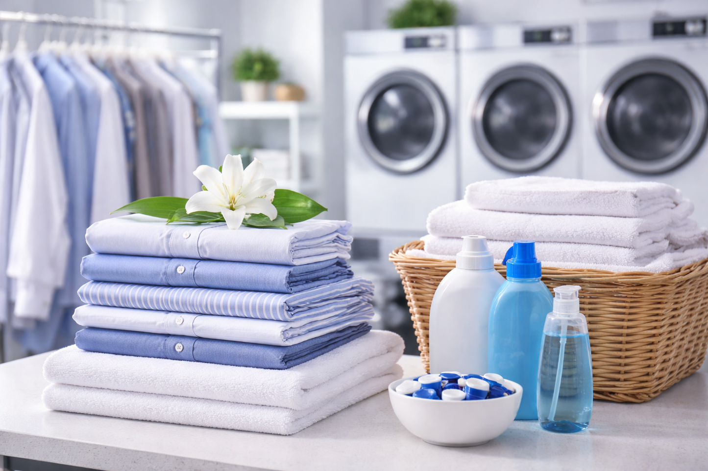 Wash & Fold / Kg.