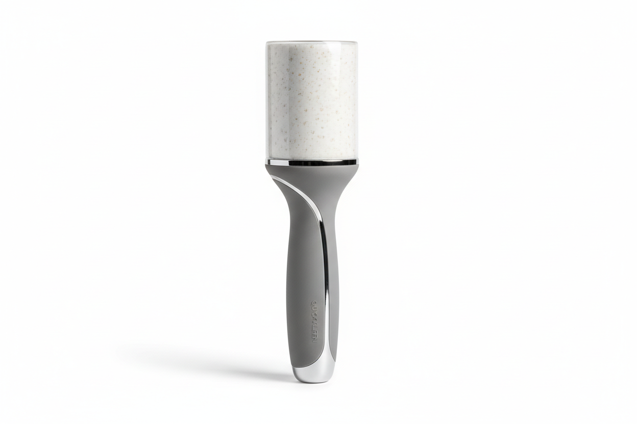 lint roll with handle