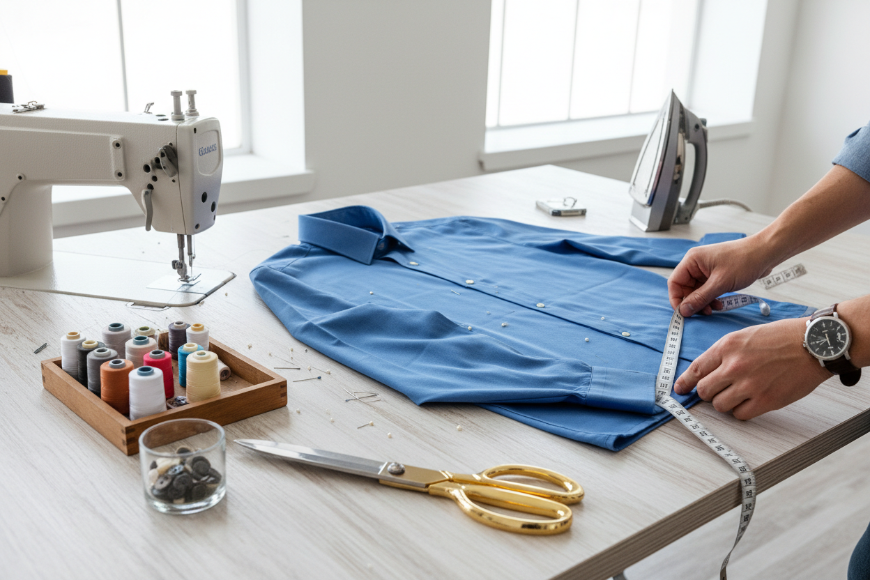 Shirt alteration