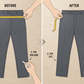 shorten full/leanth peant