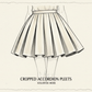 shorten full/pleat