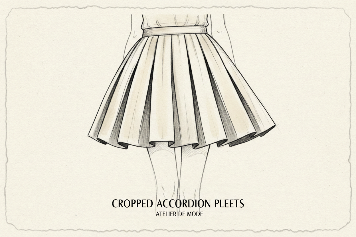 shorten full/pleat