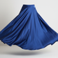 silk skirt