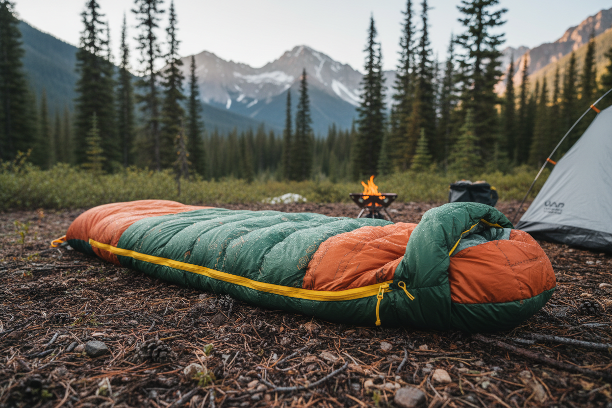sleeping bag