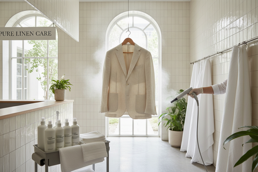 suits cleanig linen